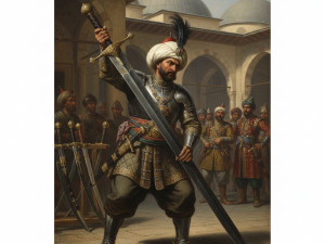 Hz.Ali Dövmesi Kılıç